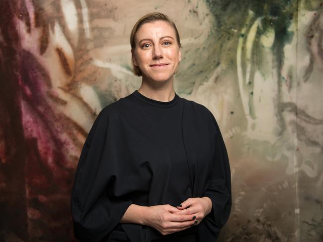 Exhibition design manager Ingrid Rhule says the NGV exhibition aims to capture the spirit of craftsmanship in the Warriors. Picture supplied.