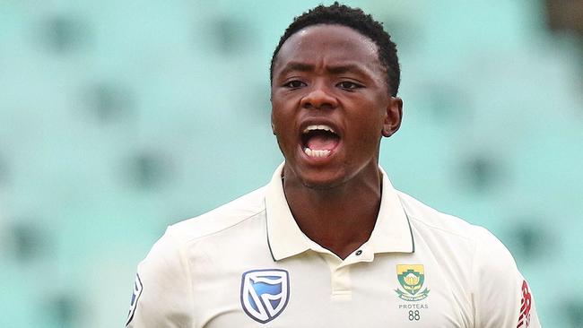 Kagiso Rabada is who Aaron Finch would have on his side