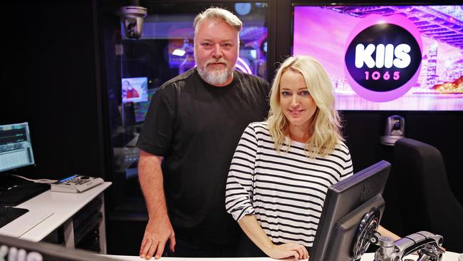 Kyle Sandilands and Jackie O.