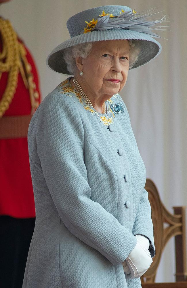 Queen Elizabeth was not impressed by a royal prank. Picture: AFP