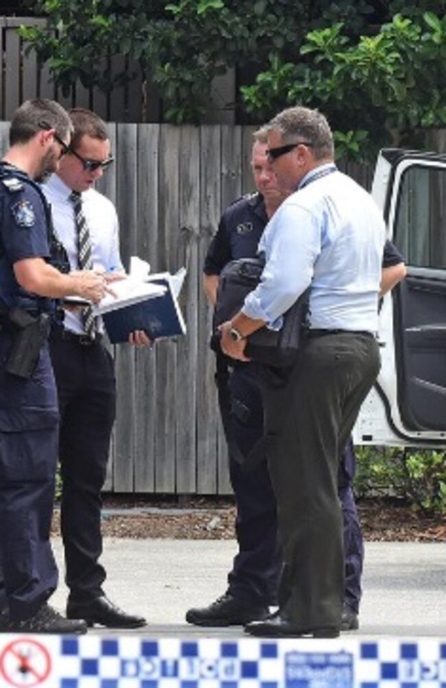 Robert Louis Gibson was sentenced in Brisbane Supreme Court in May to eight years’ jail for violently raping a woman. Picture: News