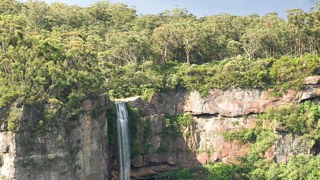 Enjoy views like this on the West Rim Walk in Morton National Park.