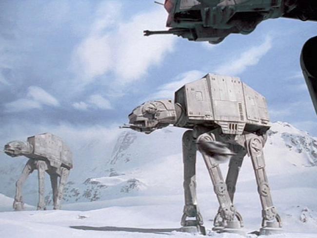 Star Wars: The Last Jedi: At-at, At-m6 Walkers Fail Reality Test 