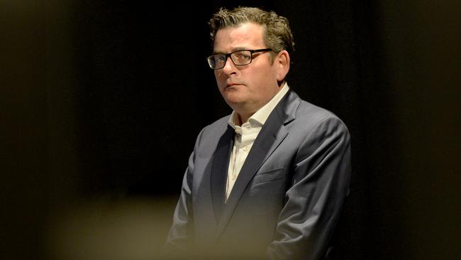 It’s time to kick Victorian Premier Daniel Andrews and his government out, says Piers. Picture: NCA NewsWire/Andrew Henshaw