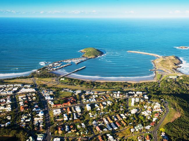 Coffs Harbour’s ‘jewel in the crown’ is the Jetty Foreshores and its future use is hotly debated. Picture: Coffs Coast Advocate/Trevor Veale