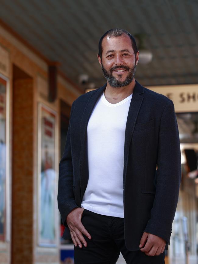 Sam Arnaout outside Hotel Steyne, in Manly. Picture: Justin Lloyd.