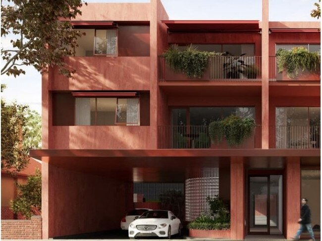 A developer has staked $5.5m to turn a vacant lot into an apartment complex for NDIS clients. Picture: Taylor Reynolds Architects.