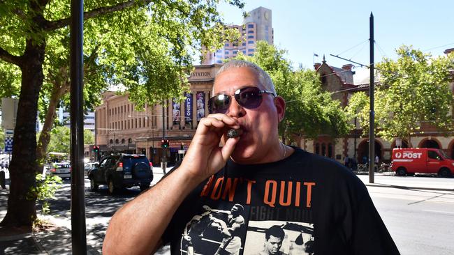 Mick Gatto has lost his defamation battle against the ABC. Picture: Keryn Stevens.