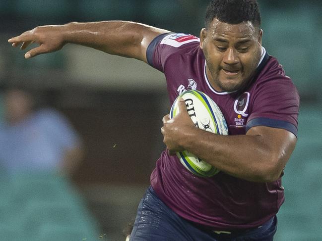 Taniela Tupou will be missed when the Reds take on Japan’s Sunwolves.