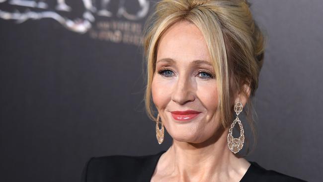 Author J.K. Rowling has marked the “wonderful” two decades since her Harry Potter creation first hit the shelves. Picture: AFP.