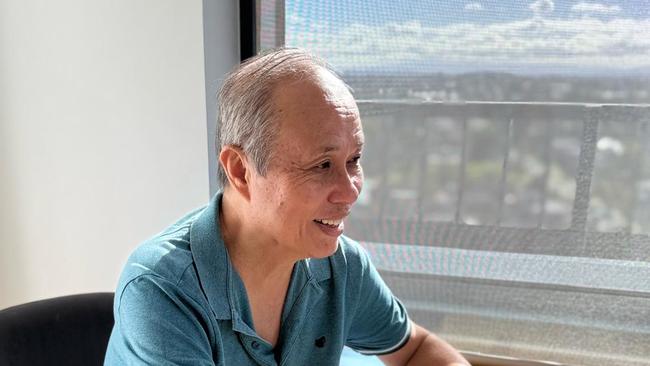 Tac Lam fled Vietnam with his family in 1976, settling in Darwin. Picture: Supplied
