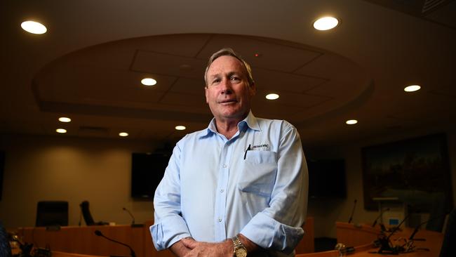 WDRC MAYOR: Mayor Paul McVeigh said the council did everything it could to attract and retain quality health services staff at Tarcoola. Pic: AAP Dan Peled