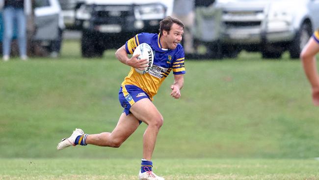 Corey Morris in action for Mullum. Picture: DC Sports Photography