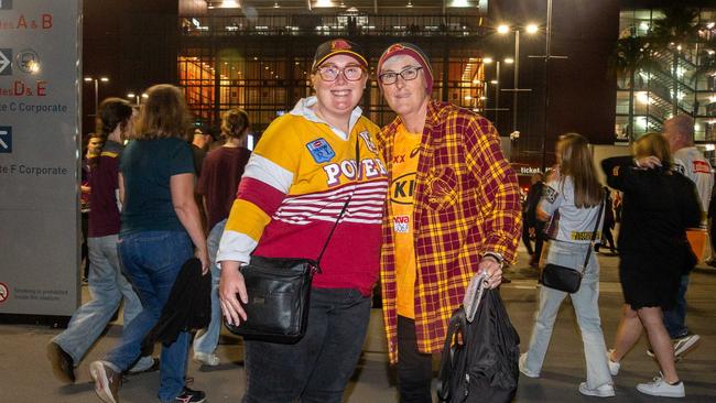 Brisbane v Storm Friday 8 September 2023. Picture: Stephen Archer