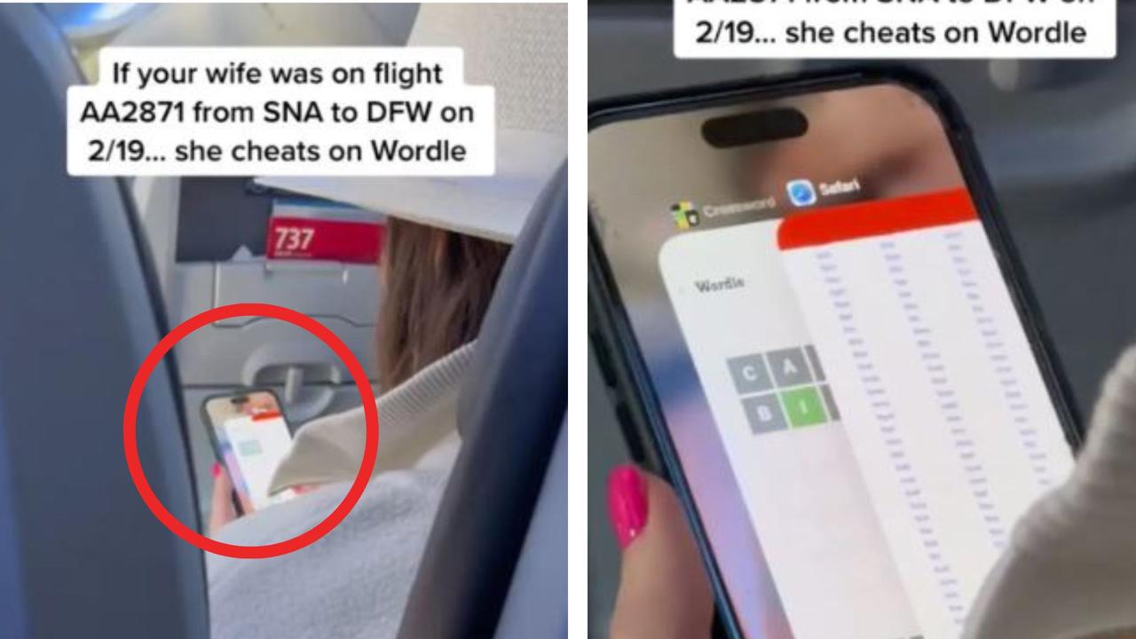 Passenger busted ‘cheating’ on flight