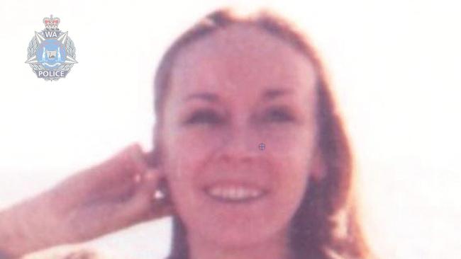 A recent cold case breakthrough led police to identify the suspected killer of Kerryn Tate whose body was found in bushland southeast of Perth in 1979. Picture: WA Police