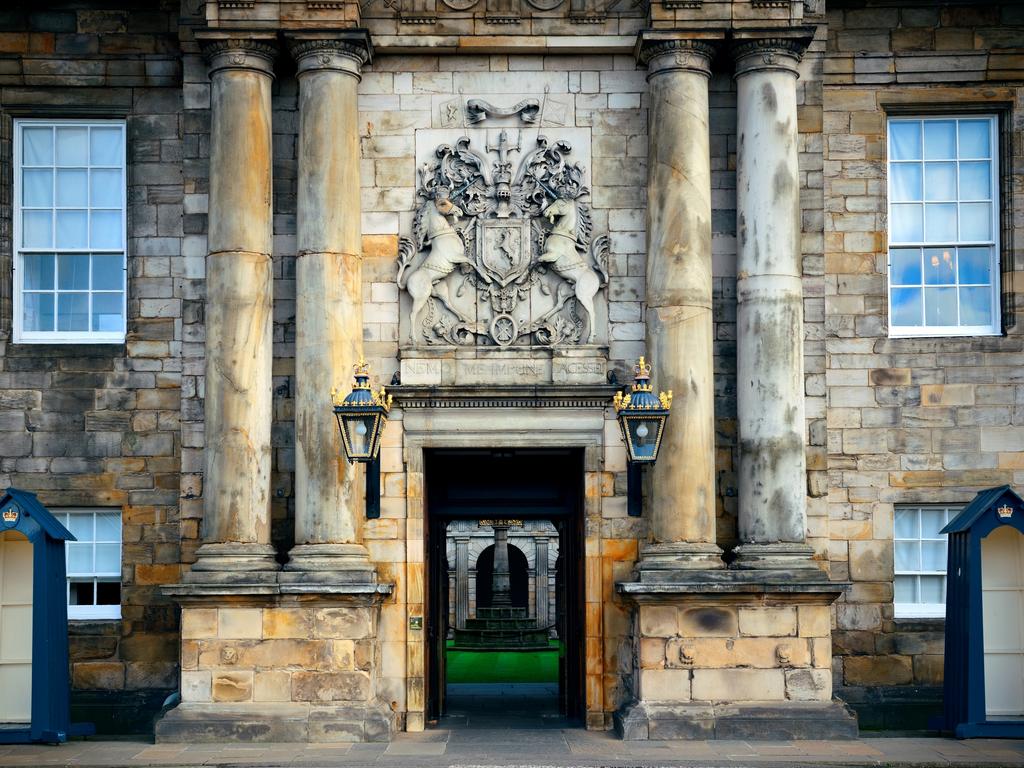 Palace of Holyroodhouse in Edinburgh United Kingdom. Picture: iStock