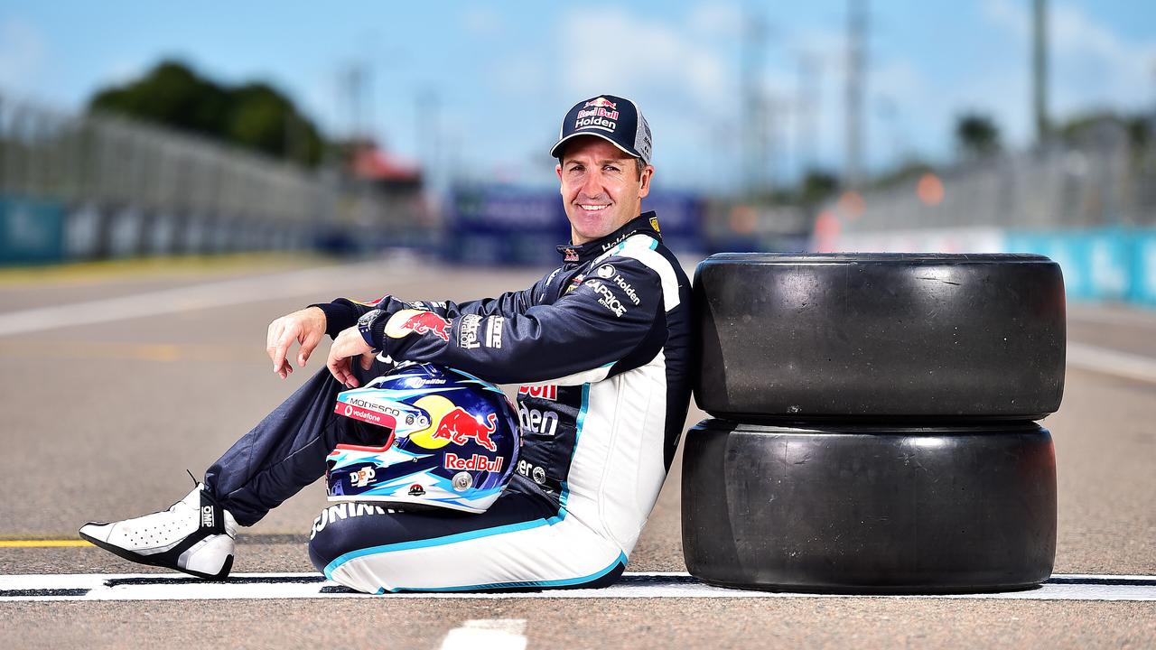 The 2021 season will be Jamie Whincup’s last as a Supercars driver. Picture: Shae Beplate