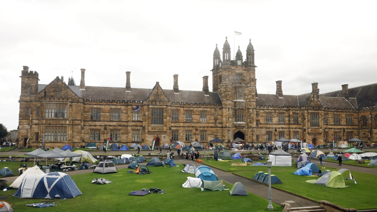 Sydney Uni Vice-Chancellor called out over comments on pro-Palestinian encampment