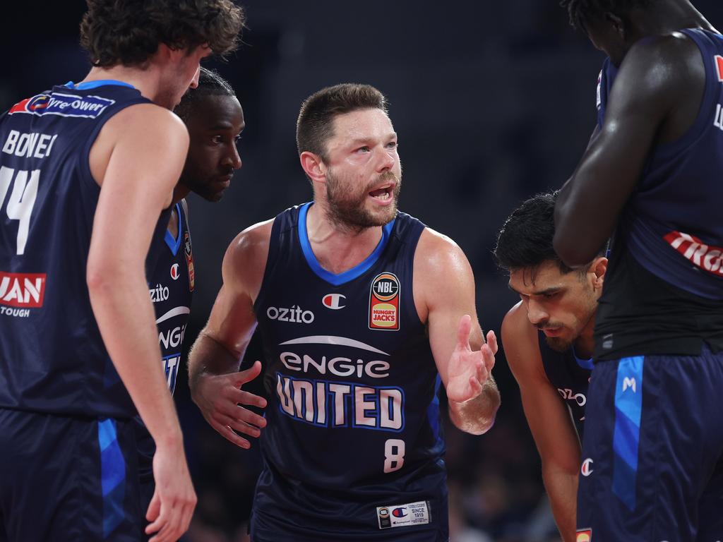 Melbourne United’s Matthew Dellavedova will feature in Australia’s pre-Olympic camp. Picture: Getty Images