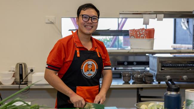 Billy Huyen Head chef and co-owner prior to the launch of their new restaurant, Hidden Saigon in Berrimah, January 2025. Picture: Pema Tamang Pakhrin