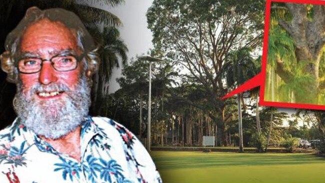 William “Bill” Brown was killed by a falling African Mahogany tree branch