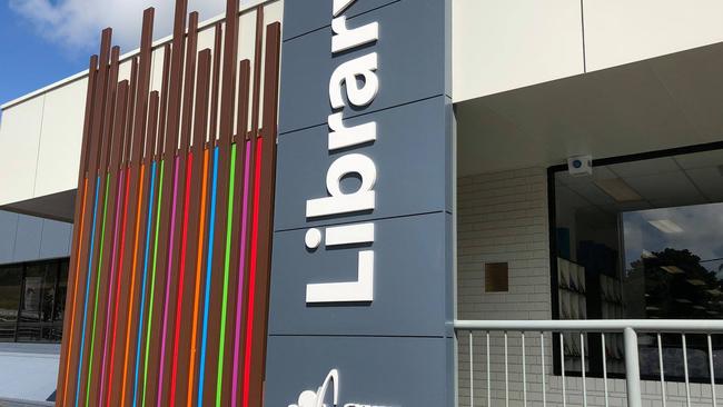 A number of buildings were damaged in the October 2018 hailstorm, including the Gympie library, where the asbestos was found without informing the subcontractors. Photo: Facebook