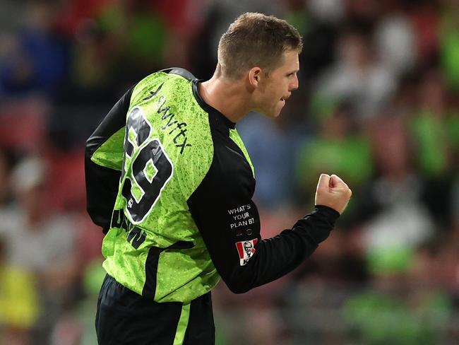 Lockie Ferguson is a captaincy option. Picture: Cameron Spencer/Getty Images