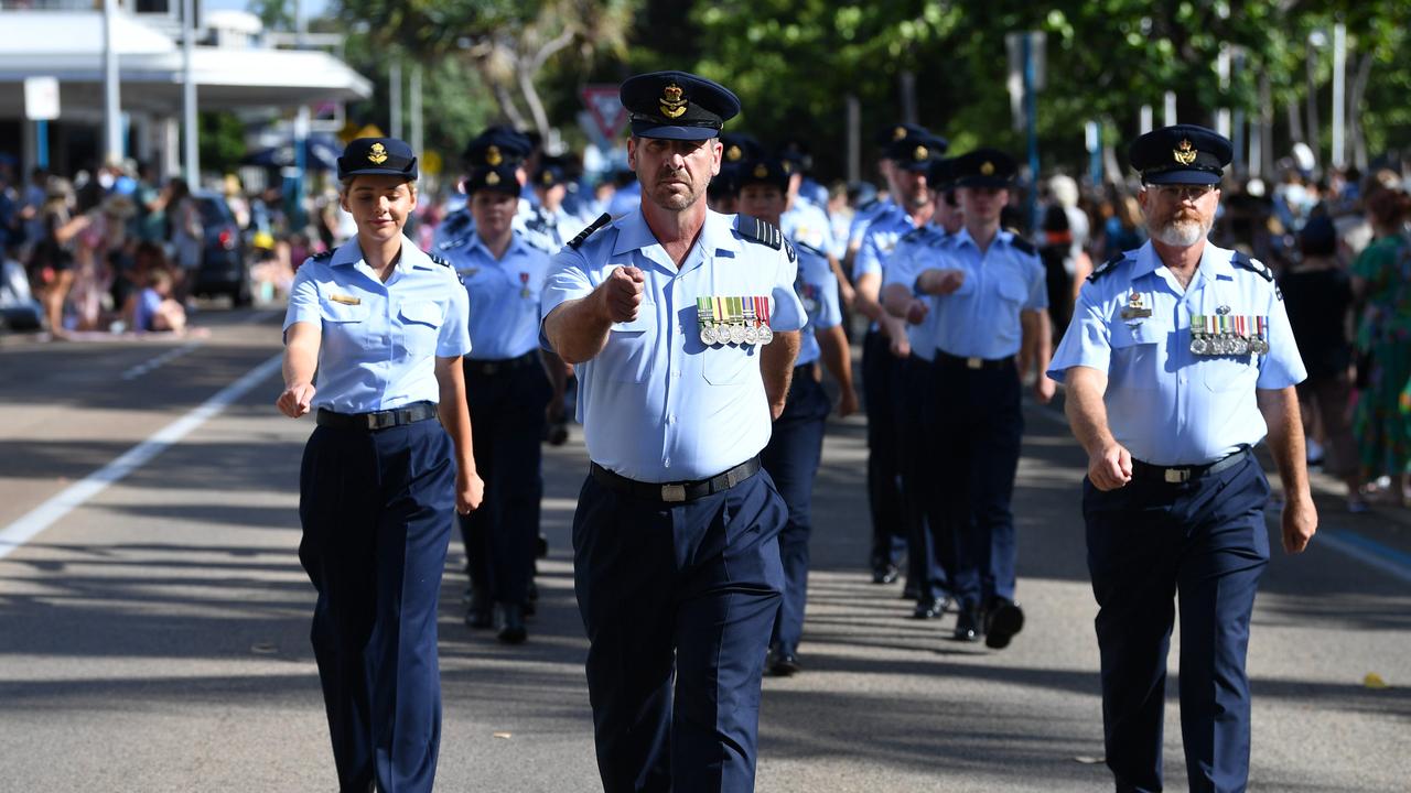 Townsville’s Anzac Day parade 2023 The Courier Mail