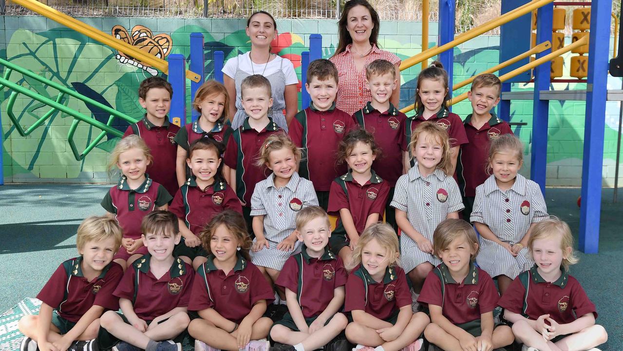 Eumundi State School Prep B. Picture: Patrick Woods.