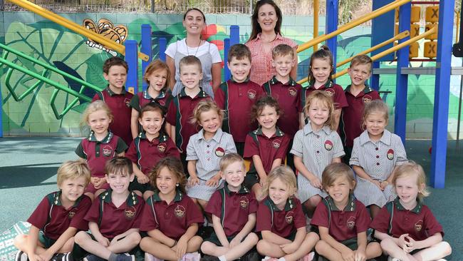 Eumundi State School Prep B. Picture: Patrick Woods.