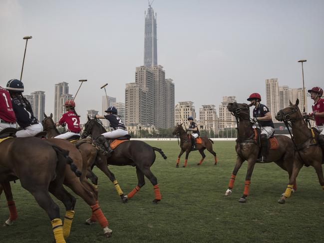 Polo was supposed to draw buyers to the Tianjin project, which has foundered. Picture: Getty Images)