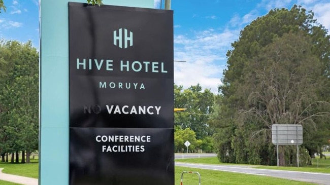 Christopher Carriage allegedly stole from cars at the Hive Hotel, Moruya.