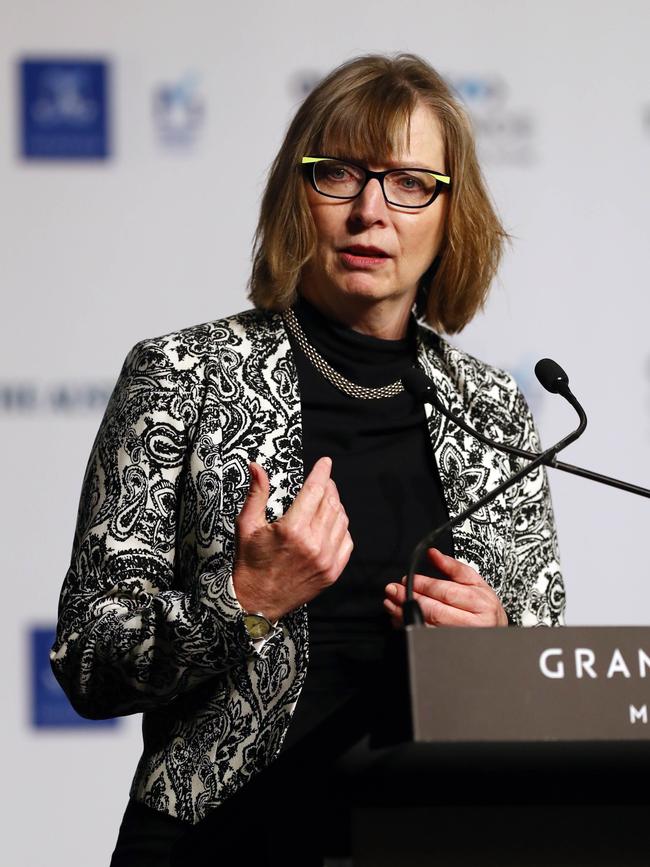 Melbourne Institute director Abigail Payne. Picture: Aaron Francis