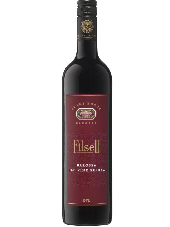 Grant Burge Filsell Shiraz 2015 ($43).