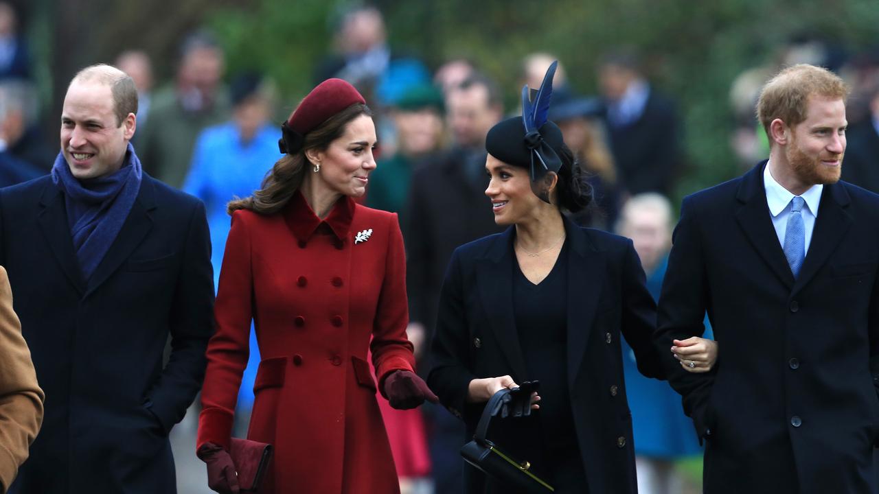 Interest will be high as Meghan and Harry reunite with the rest of the royal family. Picture: Stephen Pond/Getty Images