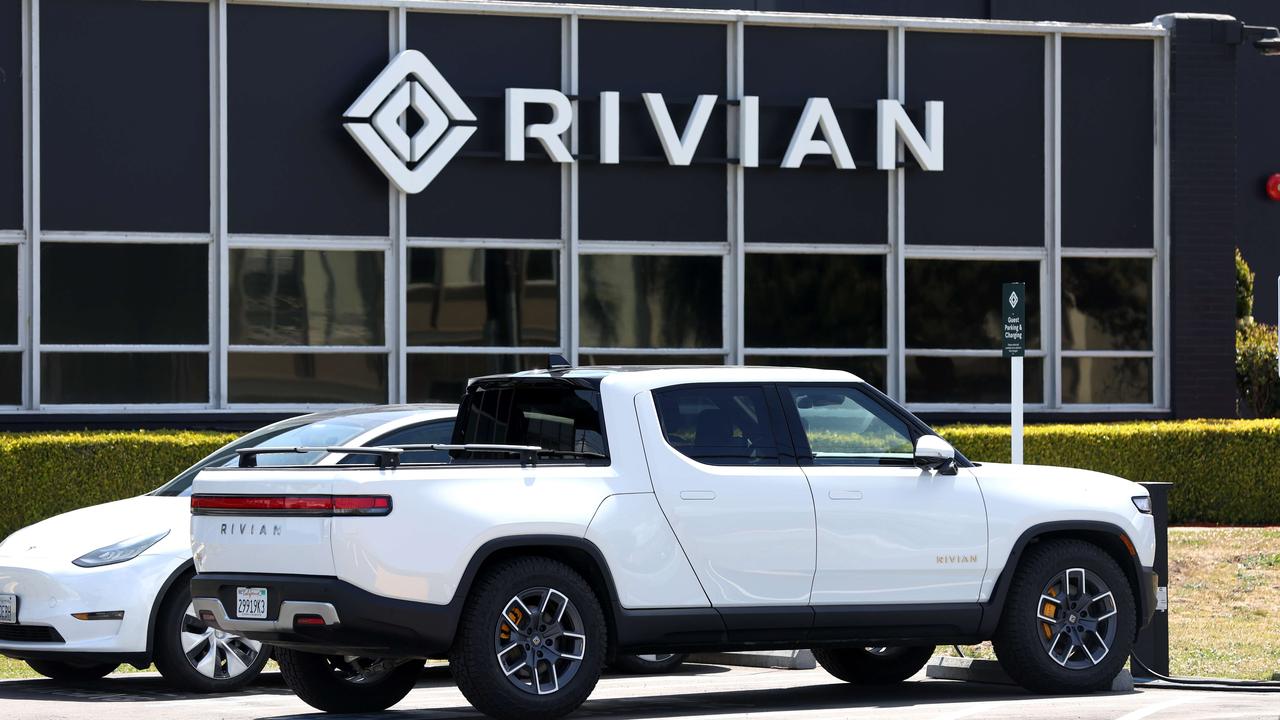 Ford invests on sale in rivian