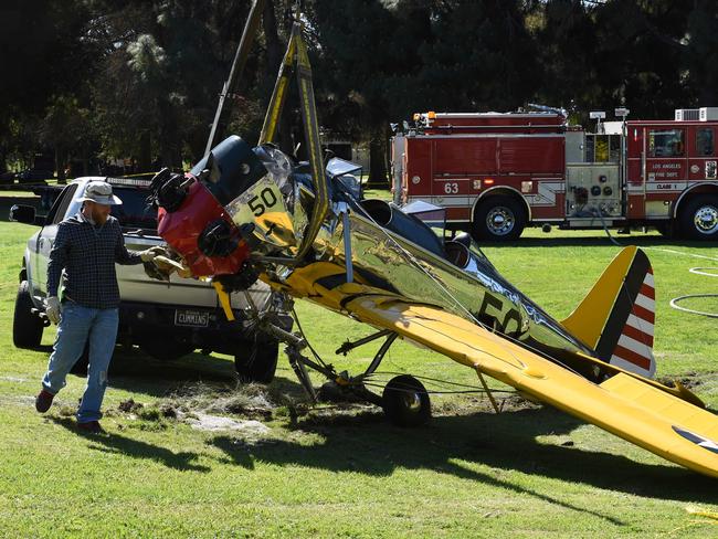 Harrison Ford plane incident: Audio of near-crash released | news.com ...