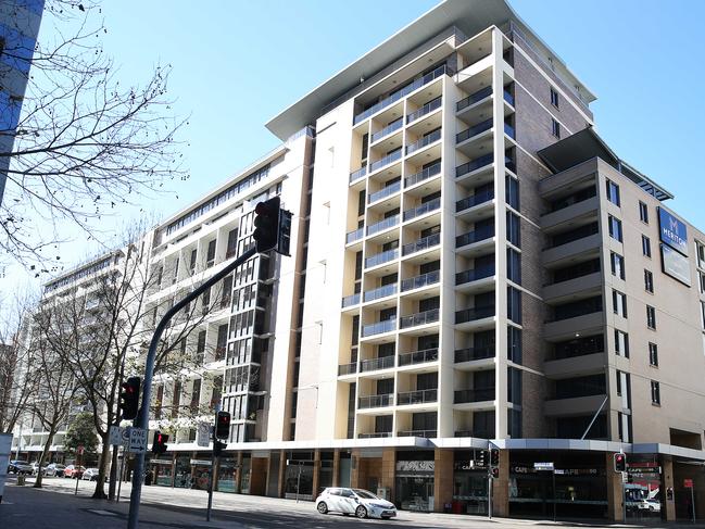 Councils are warning ratepayers living in suburbs with high rise apartments, like this Meriton building at Parramatta, could have to pay higher rates as a result of a landmark court case.