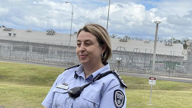 General Manager of Maryborough Correctional Centre, Chief Superintendent Kris Winter said the dogs, named Justice and Yager, had undergone 12 weeks of training alongside their new handlers.