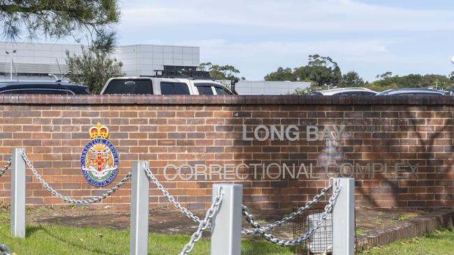 The man escaped from Long Bay Correctional Complex in Matraville. Picture: NewsWire / Monique Harmer