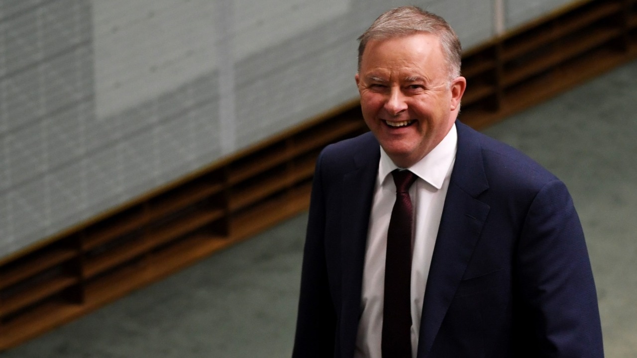 ‘Where are your parents?’: Anthony Albanese’s media conference interrupted