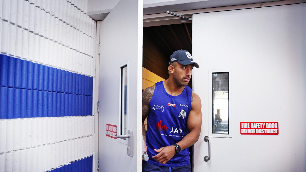 High profile recruit Viliame Kikau has pointed to the team’s inexperience for some of the angst over training loads. Picture: Sam Ruttyn.