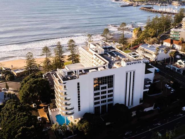 Members of the government enjoyed a working retreat at the Novotel Northbeach at Wollongong. Picture: Supplied