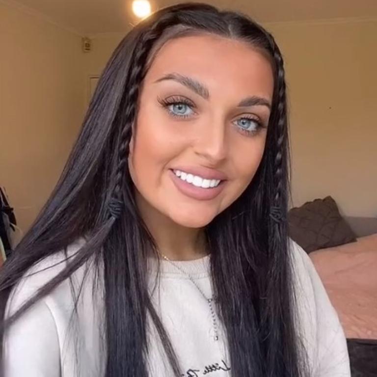 Megan Jackson suffers from a neurological disorder. Picture: meg.jacks/TikTok