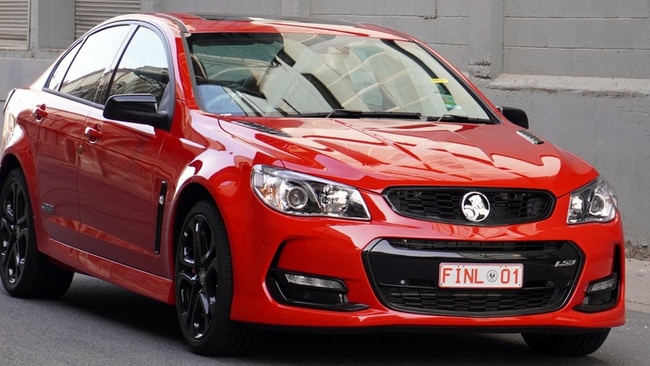 The very last Holden manufactured in Australia, a Holden VF Series II SSV Redline, is going up for auction this weekend.