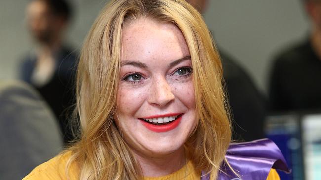 Lindsay Lohan Leaves Fans Baffled After Revealing New ‘weird Accent