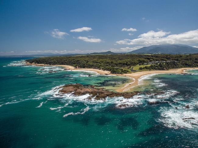 Mystery Bay on the NSW far south coast. Picture: Destination NSW