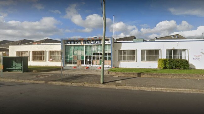 The former James Nelson textile mill at 298-308 Invermay Road, Mowbray, designed by Victorian architect Donald Graeme Lumsden. Picture: Supplied