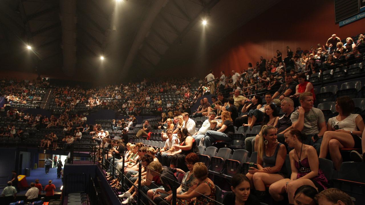 Powderfinger concert at the Cairns Convention Centre